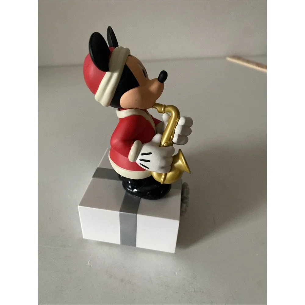 Hallmark Wireless Disney Band Mickey Mouse 2013 Musical Saxophone TESTED Works